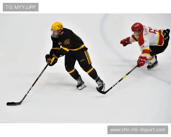 冰球少女逆天扑救登上国家频道